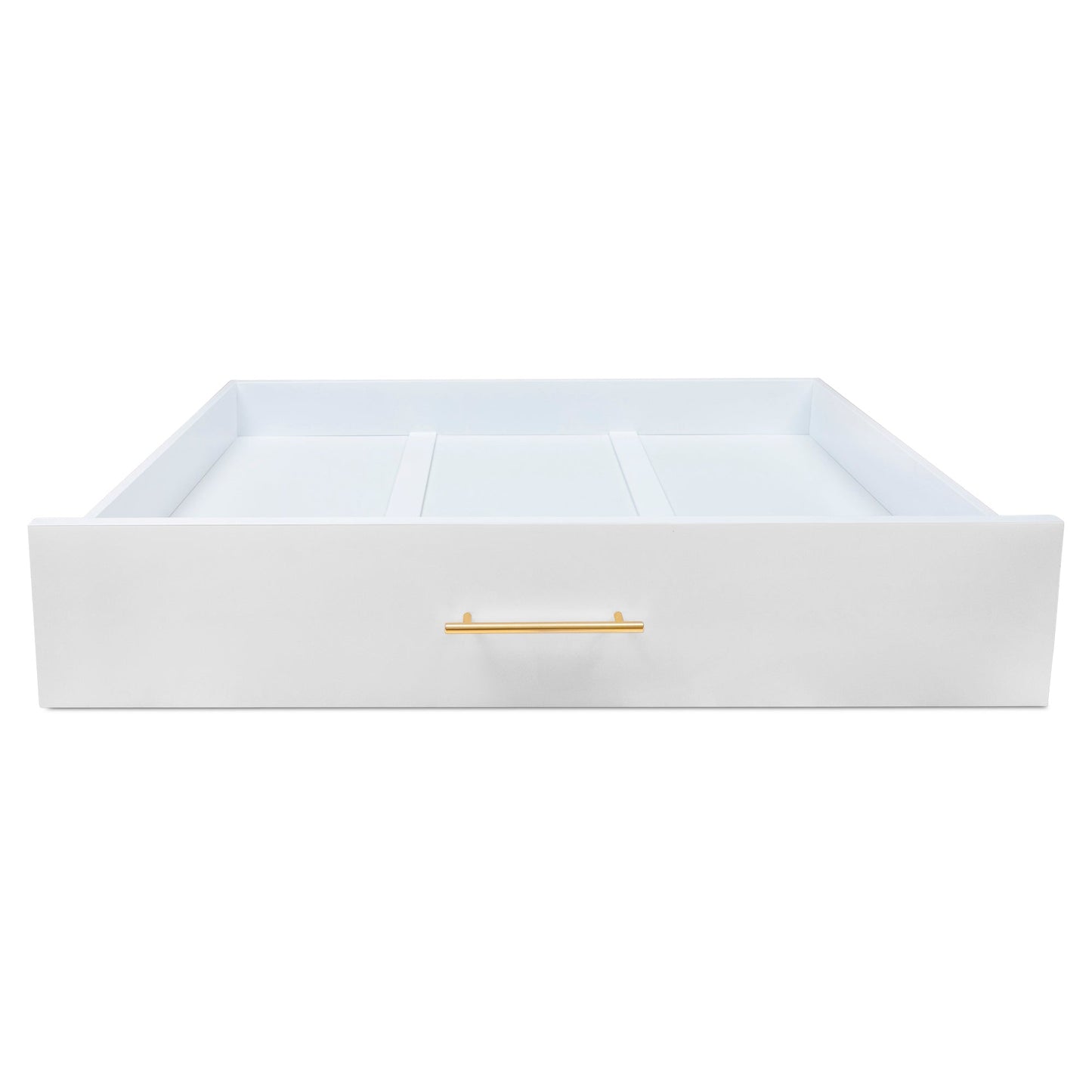 HushCrib Classic 4-in1 Convertible Crib With Trundle