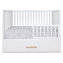 Load image into Gallery viewer, HushCrib 3-in1 Convertible Crib With Trundle
