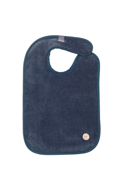 Little Pipers Waterproof Bib With Snaps