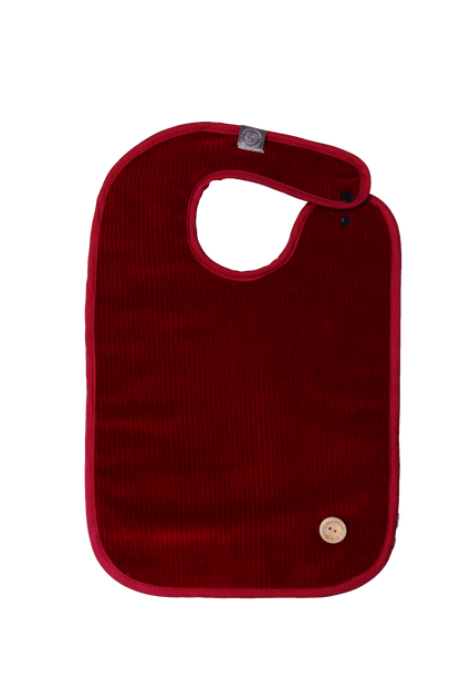 Little Pipers Waterproof Bib With Snaps