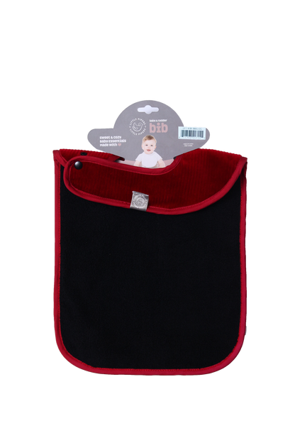 Little Pipers Waterproof Bib With Snaps