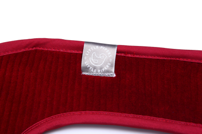 Little Pipers Waterproof Bib With Snaps