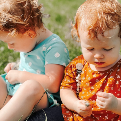 Ali+Oli Silicone Pacifier Clip