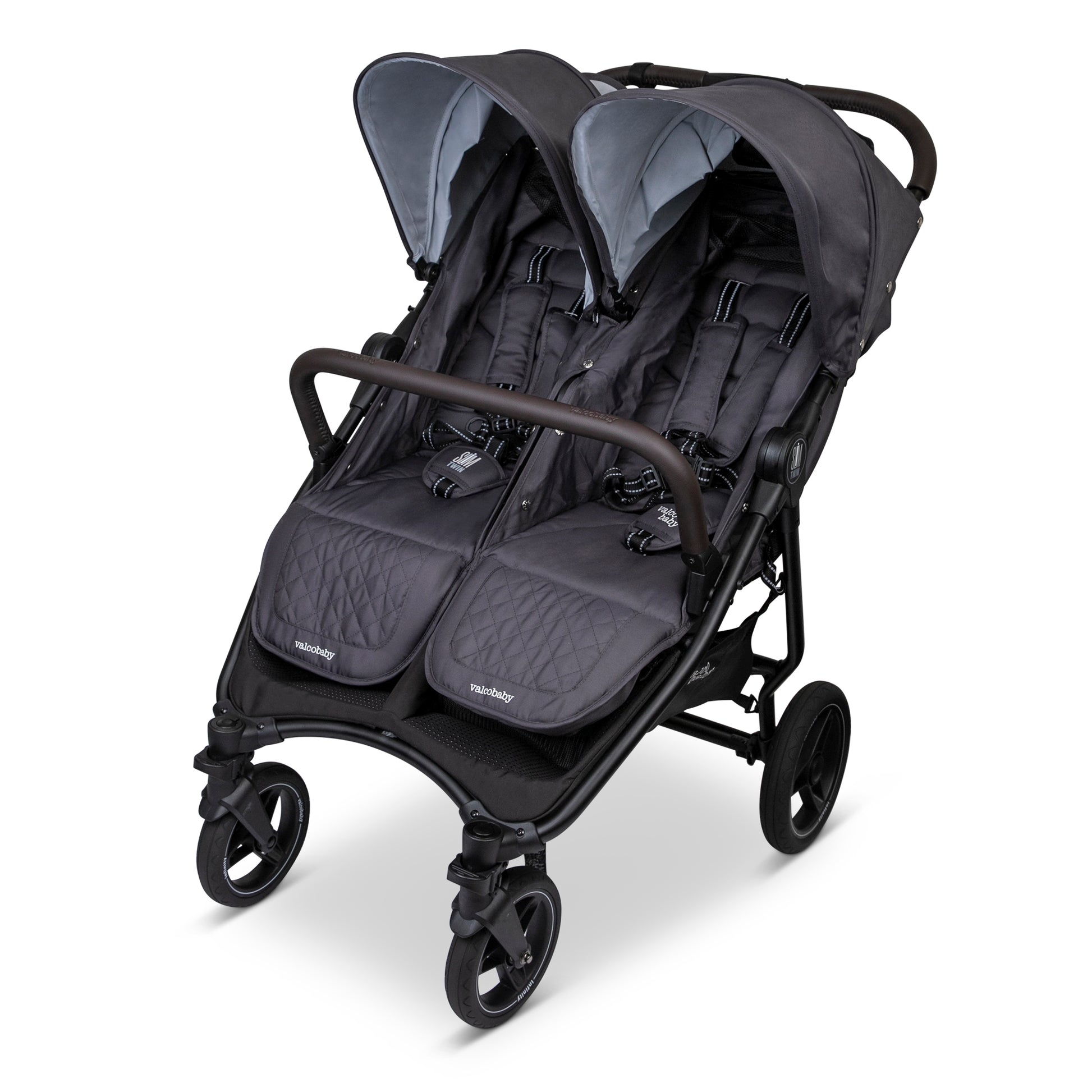 valco baby trend duo sport Valco Baby Slim Twin Double Stroller With Bumper Bar