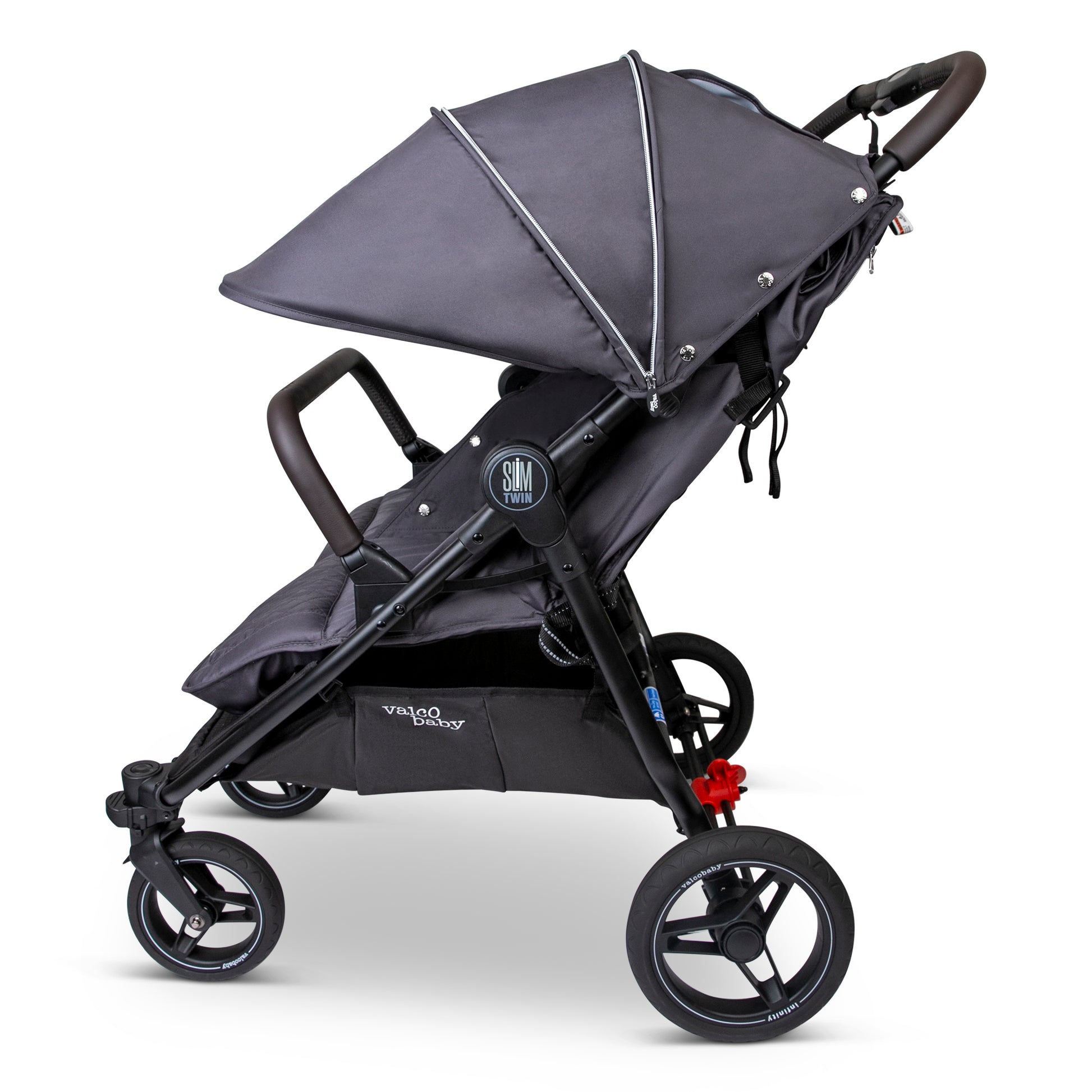 valco slim double stroller Valco Baby Slim Twin Double Stroller With Bumper Bar