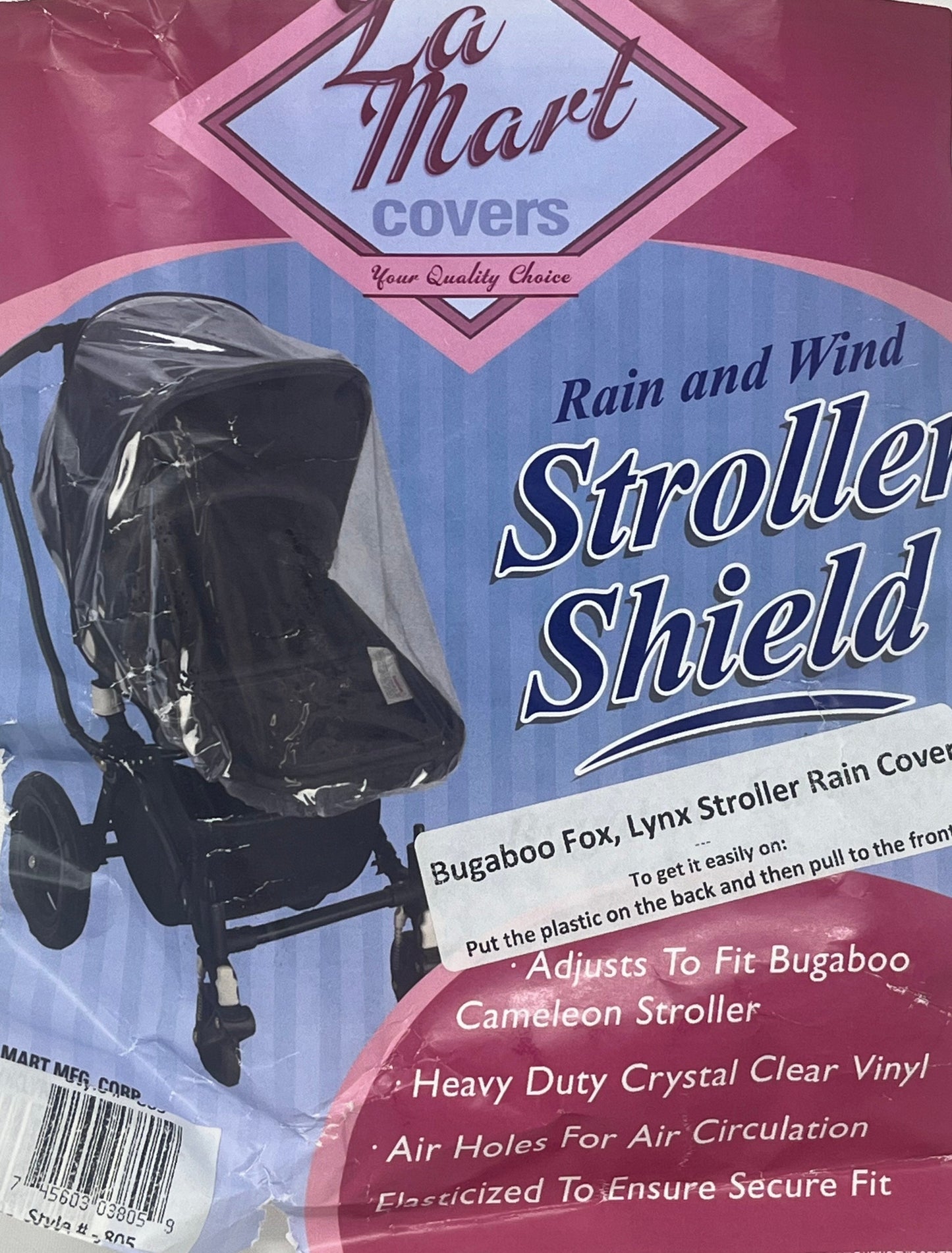 La Mart Bugaboo Fox/ Lynx Rain Cover