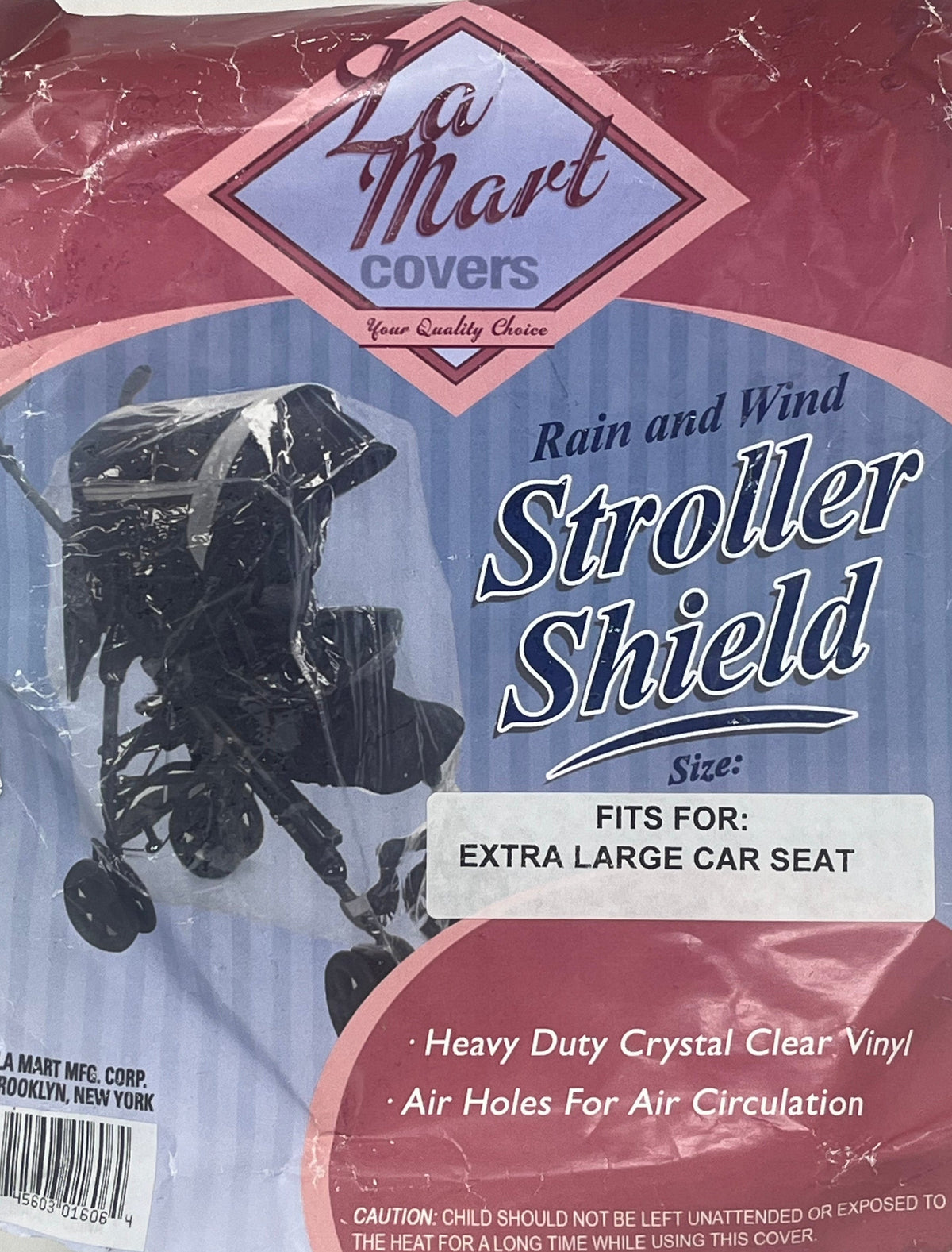 La Mart Infant Car Seat Rain Cover - Fits Doona / Doona X