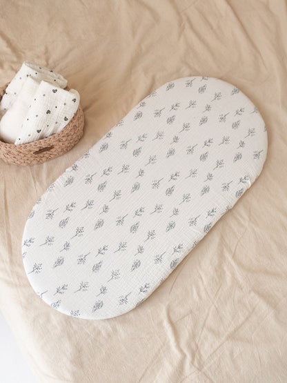 Anzy Home Muslin Fitted Sheet