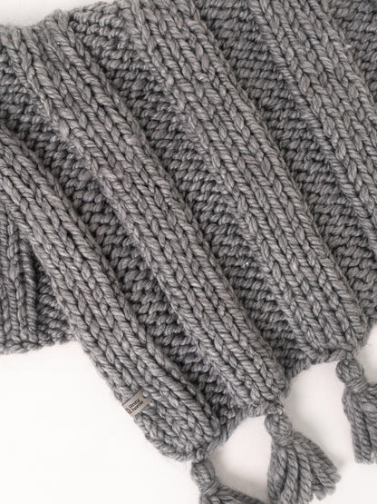 Anzy Home Boho Knitted Baby Blanket