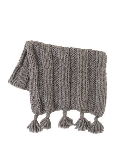 Anzy Home Boho Knitted Baby Blanket