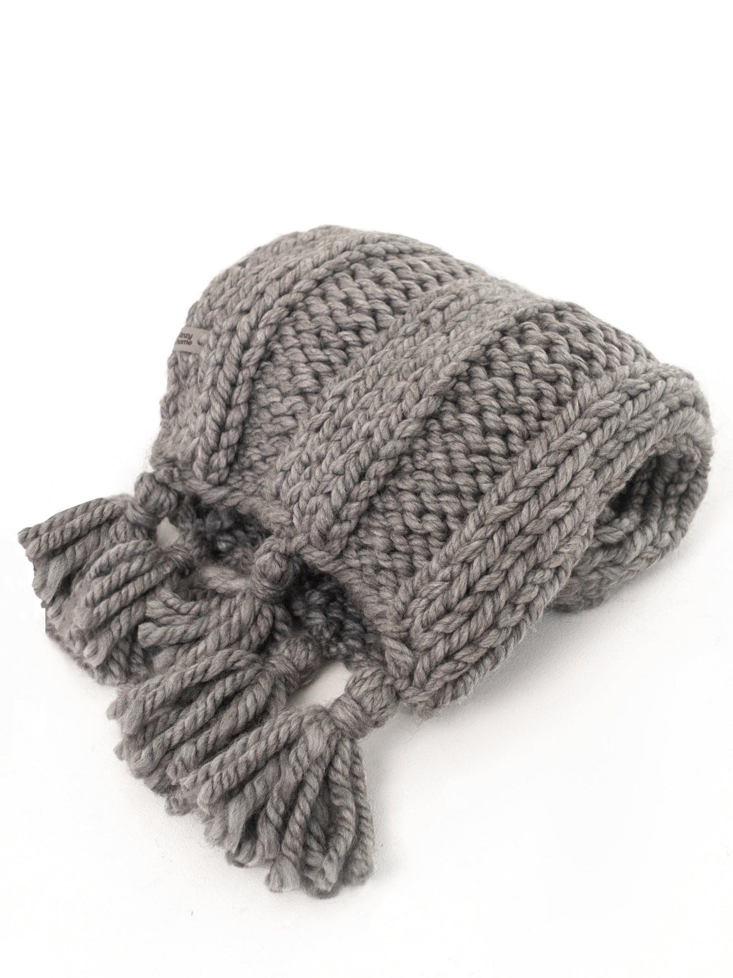 Anzy Home Boho Knitted Baby Blanket