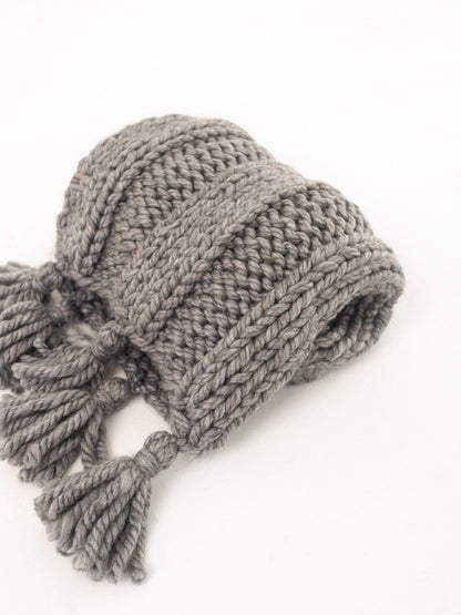 Anzy Home Boho Knitted Baby Blanket