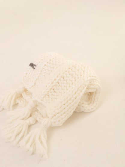 Anzy Home Boho Knitted Baby Blanket