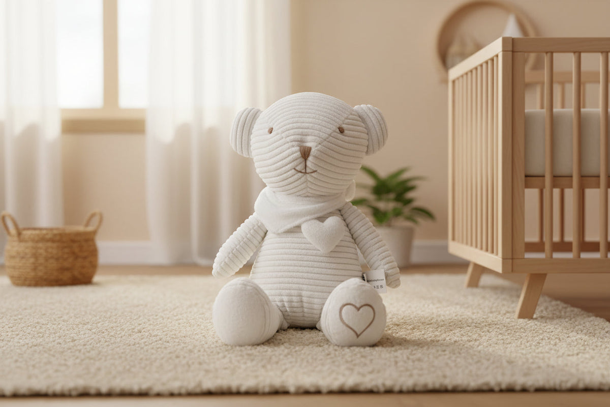 Picky Teddy Bear Lullaby in Curduroy