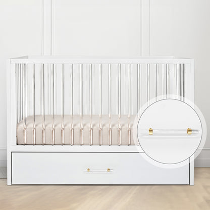 HushCrib Trundle Handle