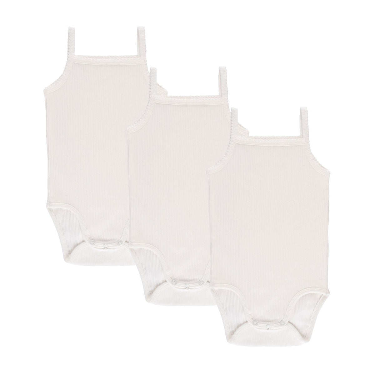 Ely's & Co. Jersey Cotton Undershirts - 3 Pack
