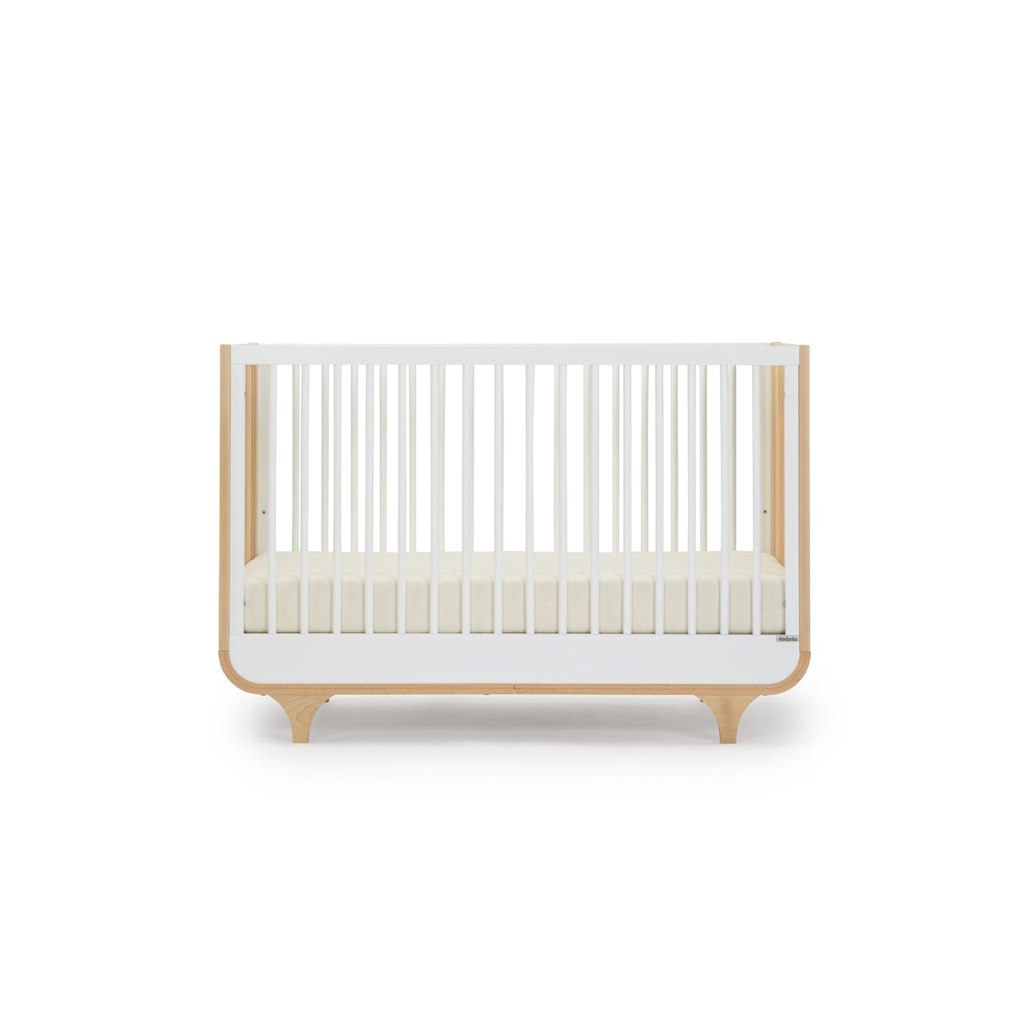 dadada Jolly 3-in-1 Convertible Crib