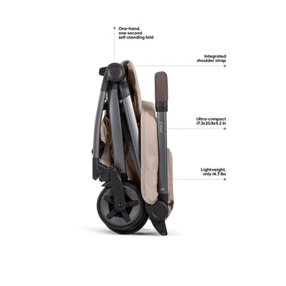 Joolz Aer2 Lightweight Compact Travel Stroller
