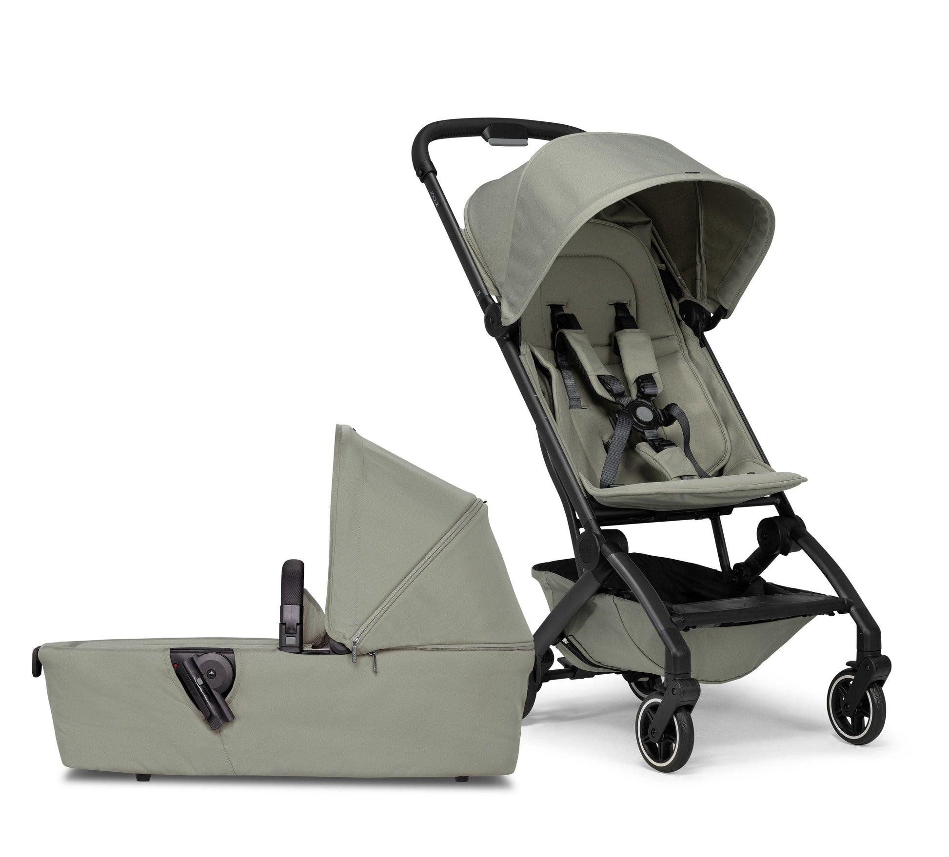 joolz aer sale Joolz Aer+ Stroller Bundle with Cot Sage Green