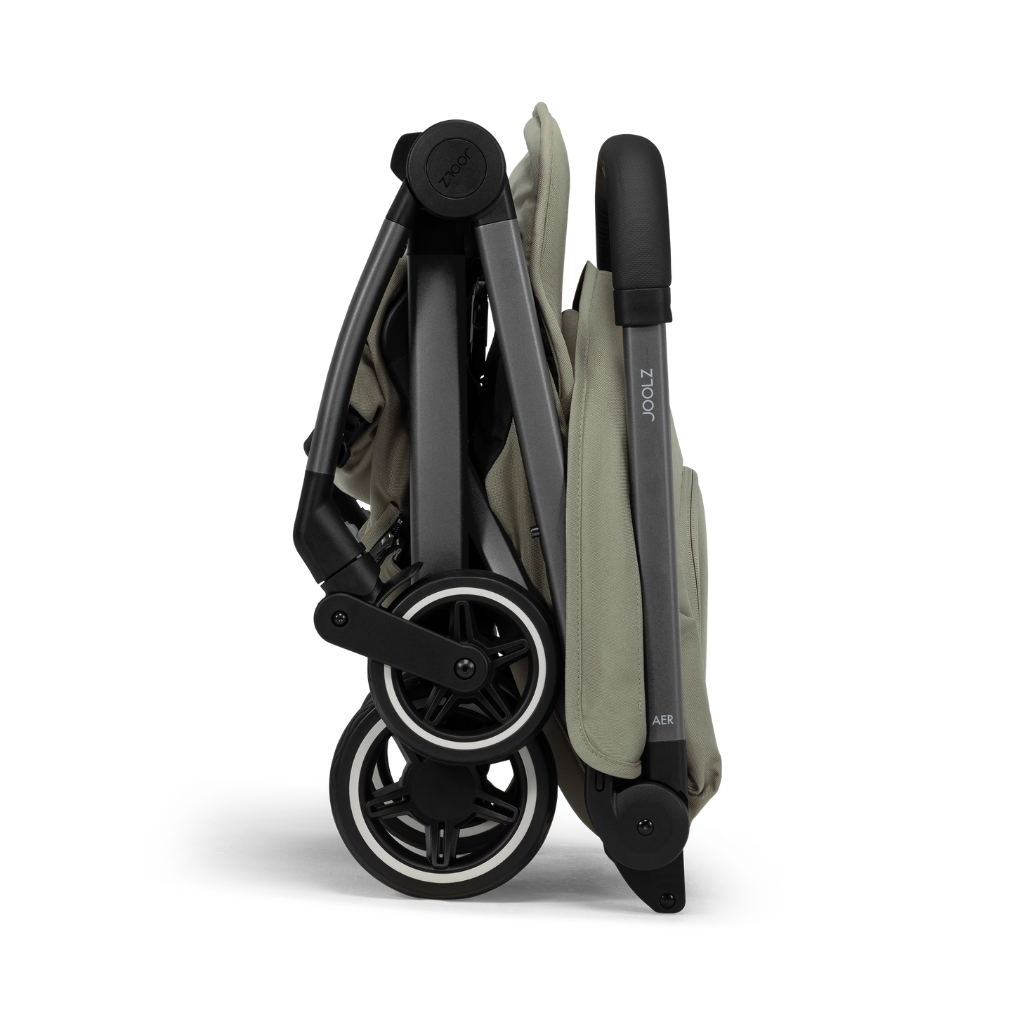 Joolz Aer+ Classic Lightweight Compact Travel Stroller With Bassinet Bundle