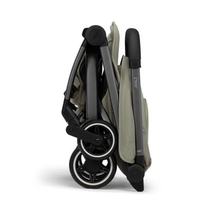 Joolz Aer+ Classic Lightweight Compact Travel Stroller With Bassinet Bundle