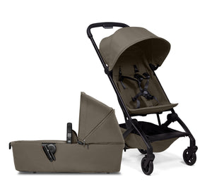 Joolz Aer+ Classic Lightweight Compact Travel Stroller With Bassinet Bundle