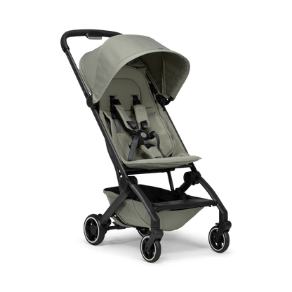 Joolz Aer+ Classic Lightweight Compact Travel Stroller With Bassinet Bundle