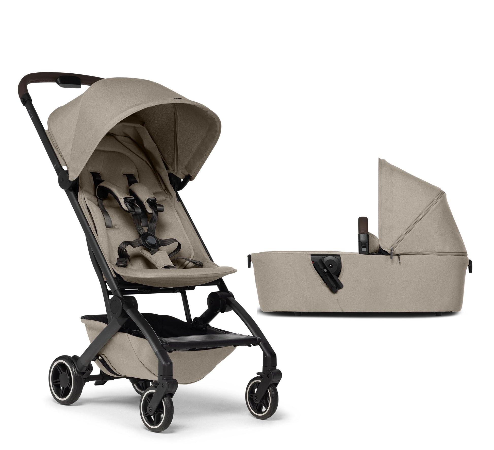 joolz aer chic renaissance Joolz Aer+ Stroller Bundle with Cot Sage Green