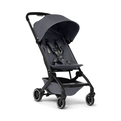 Joolz Aer+ Classic Lightweight Compact Travel Stroller With Bassinet Bundle
