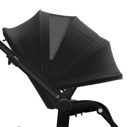 Keep an eye on baby with the Joolz Hub+ mesh peekaboo window. From Mega babies.