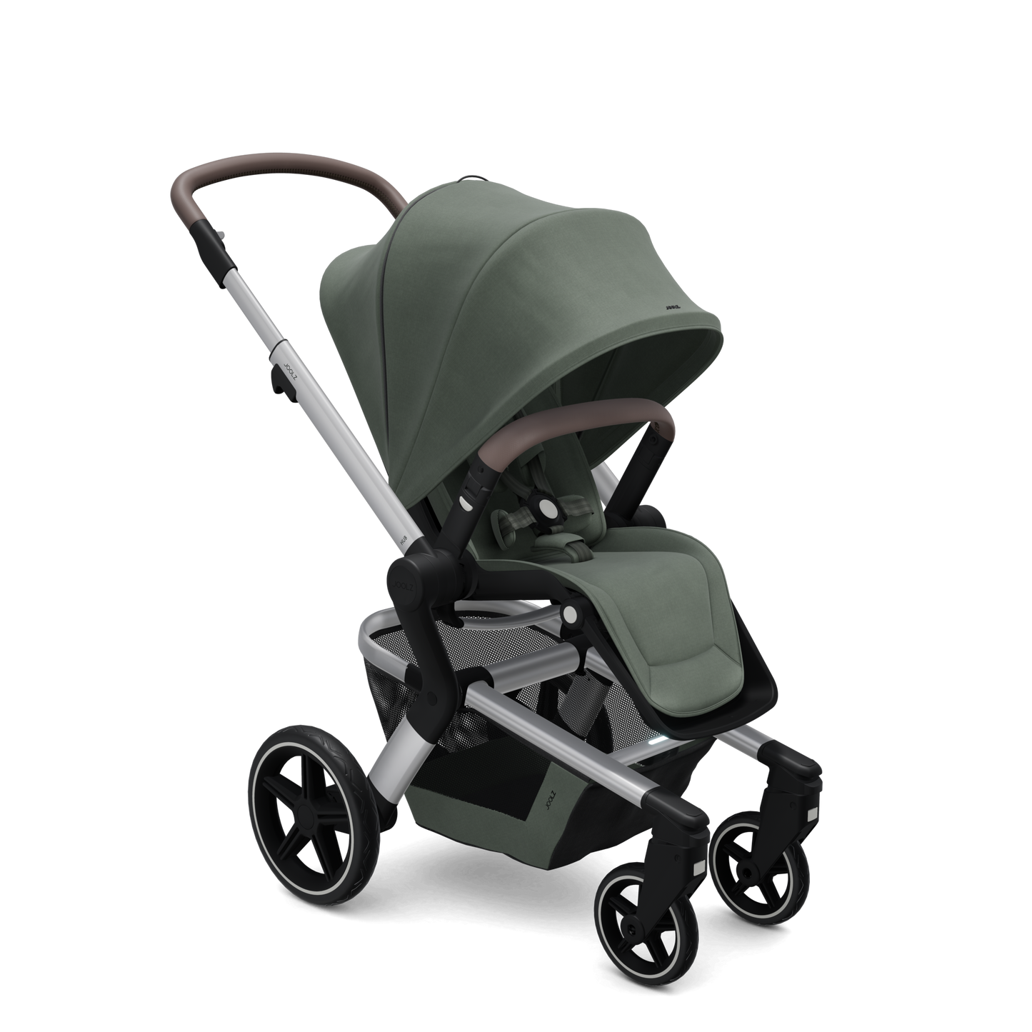 Get the Joolz Hub+ stroller from Mega babies in a marvelous green color.
