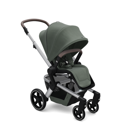 Get the Joolz Hub+ stroller from Mega babies in a marvelous green color.