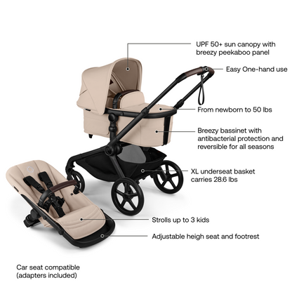 Bugaboo Kangaroo Single-To-Double Stroller