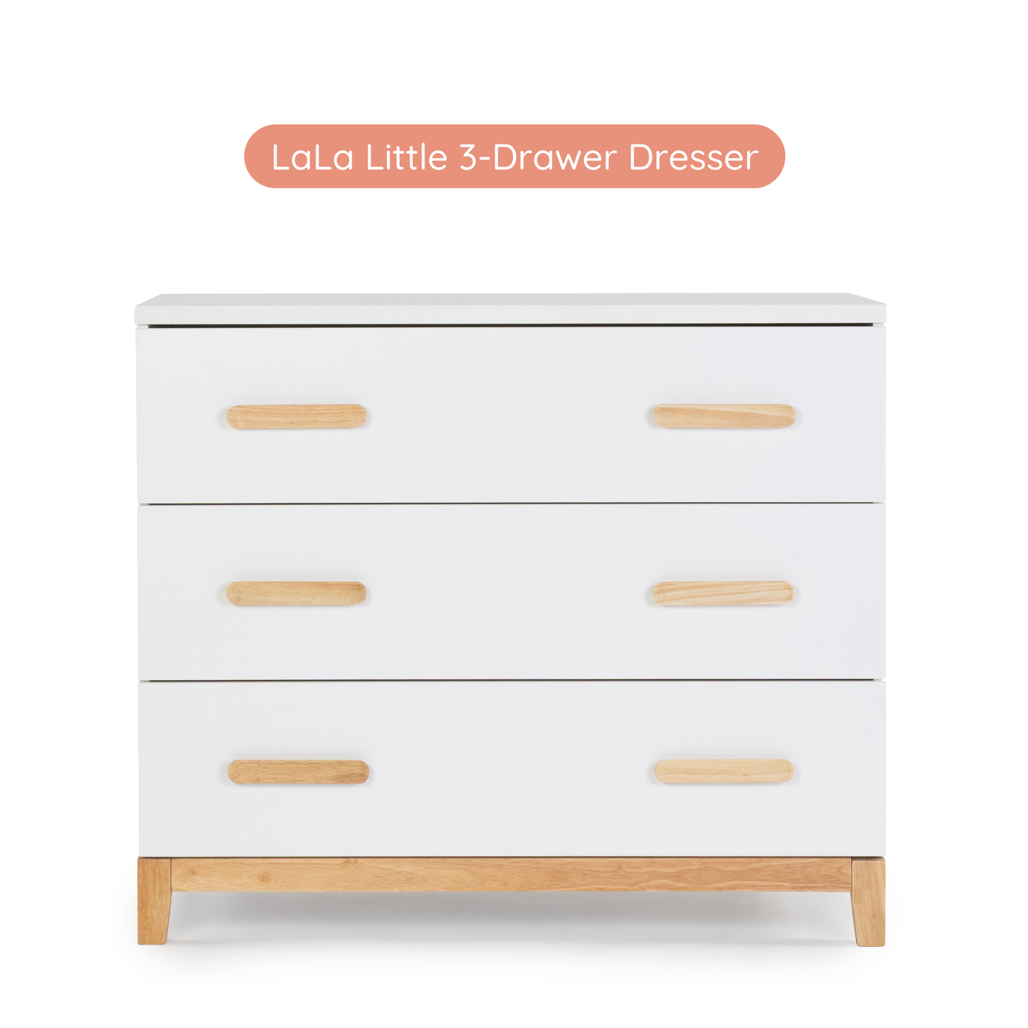 dadada LaLa Little 3-Drawer Dresser