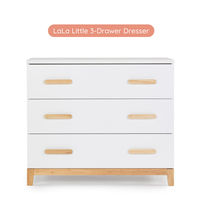 dadada LaLa Little 3-Drawer Dresser