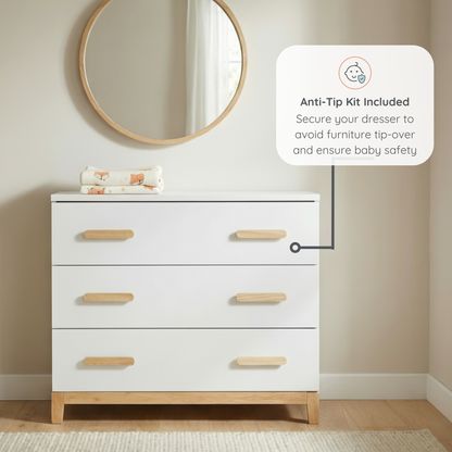 dadada LaLa Little 3-Drawer Dresser