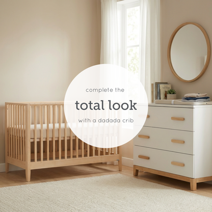 dadada LaLa Little 3-Drawer Dresser