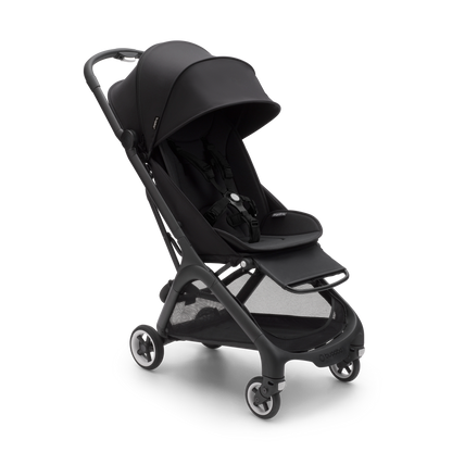 Lightweight stroller with bumper bar hot sale