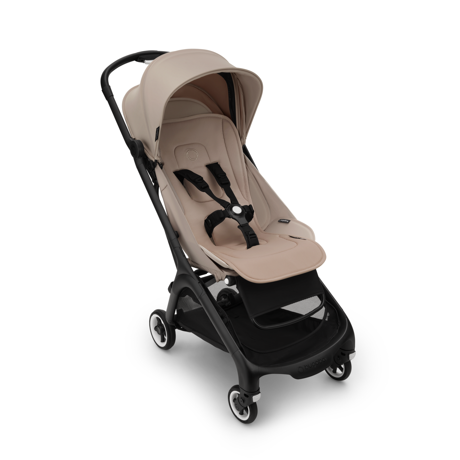 bugaboo stroller seat liner Bugaboo Dragonfly Sun Canopy, Desert Taupe