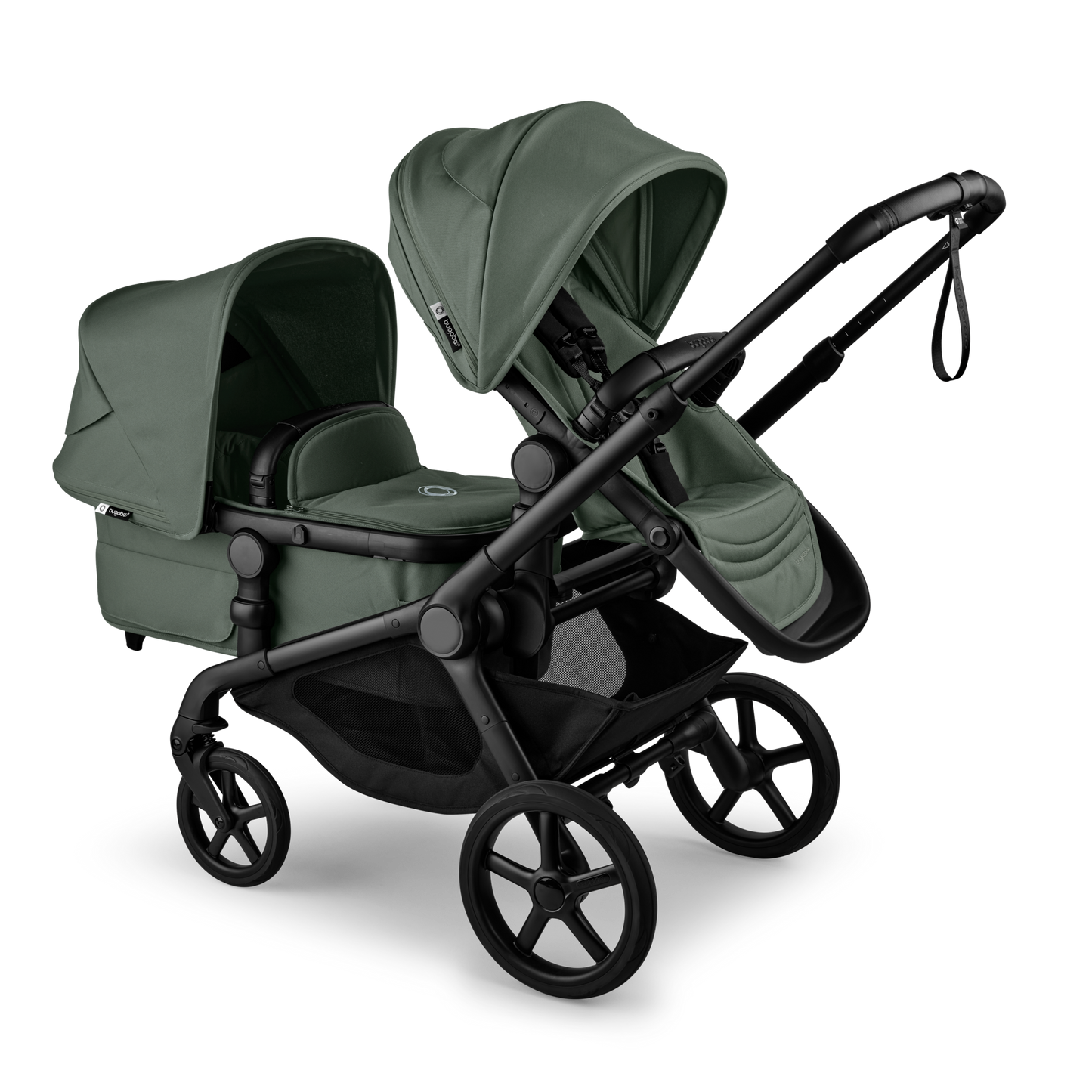 Bugaboo Kangaroo Complete Stroller With Bassinet and Sibling Seat