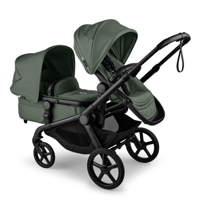 Bugaboo Kangaroo Complete Stroller With Bassinet and Sibling Seat