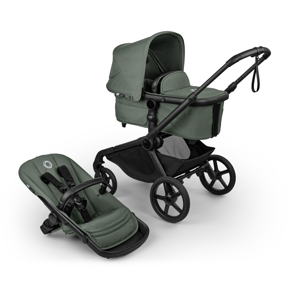 Bugaboo Kangaroo Stroller with Sibling Seat
