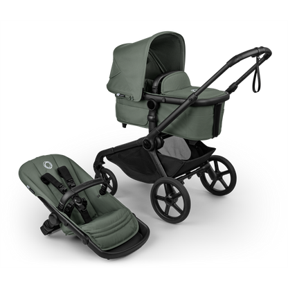 Bugaboo Kangaroo Stroller with Sibling Seat
