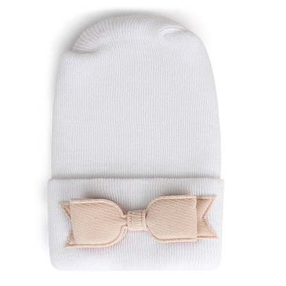 Adora Hospital Hat Linen Petal Heart