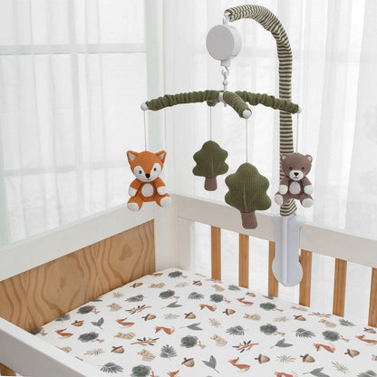 Living Textiles Knitted Musical Mobile