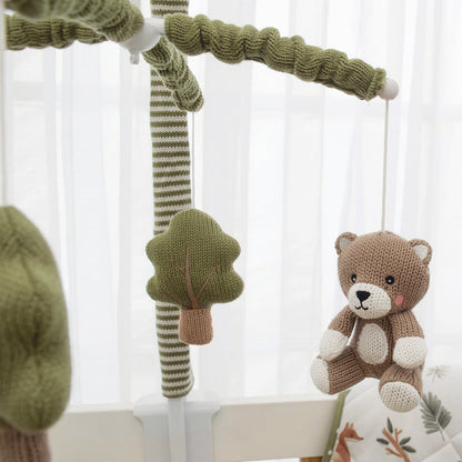 Living Textiles Knitted Musical Mobile