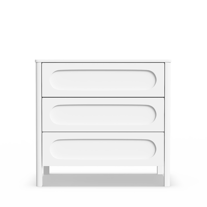 HushCrib Lulla & Lulli 3 Drawer Dresser
