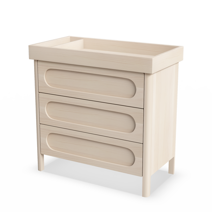 HushCrib Lulla & Lulli 3 Drawer Dresser