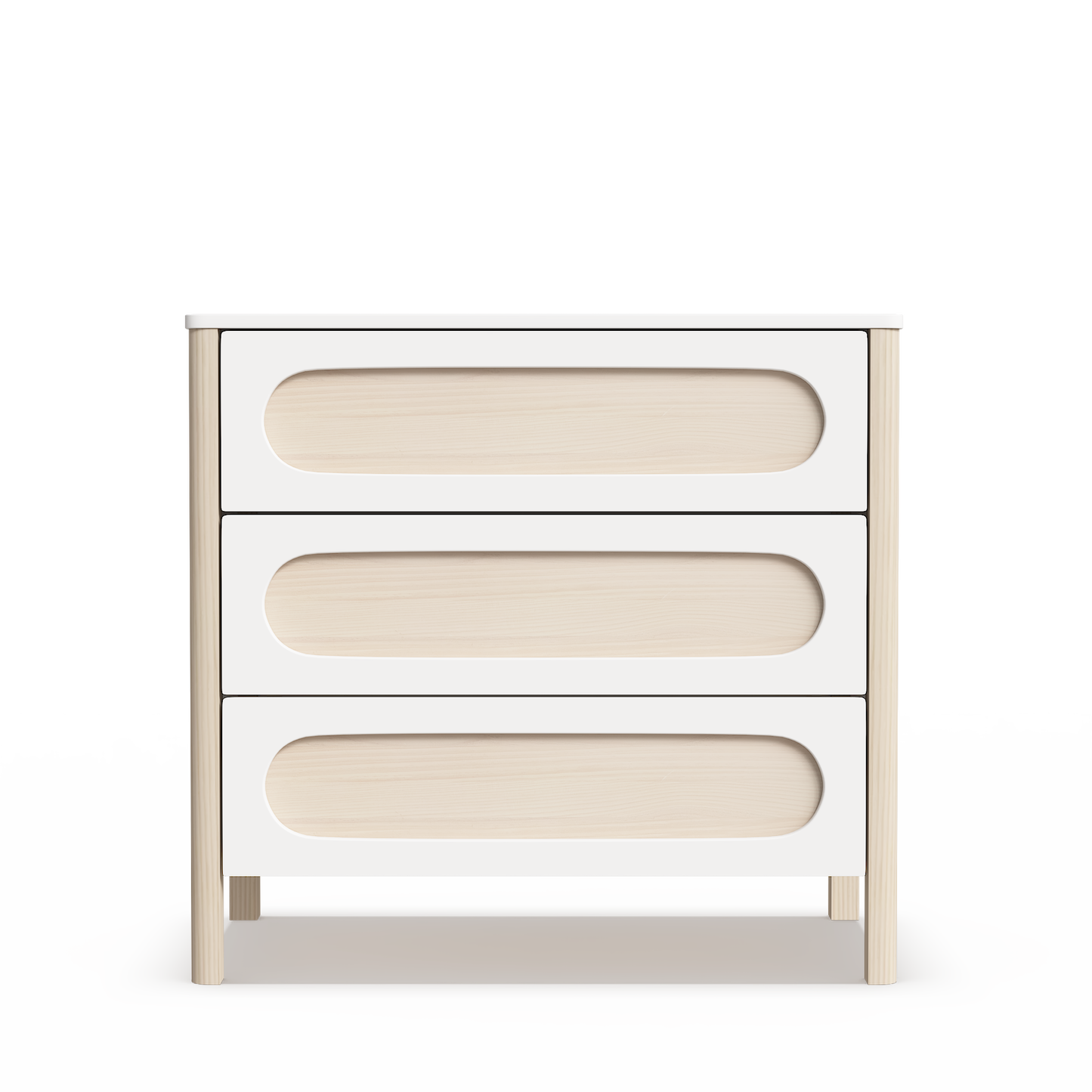 HushCrib Lulla & Lulli 3 Drawer Dresser