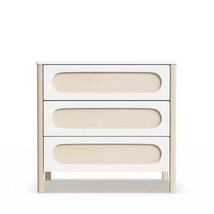 HushCrib Lulla & Lulli 3 Drawer Dresser